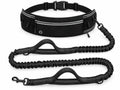 Hands-Free Dog Walking Belt & Bungee Leash