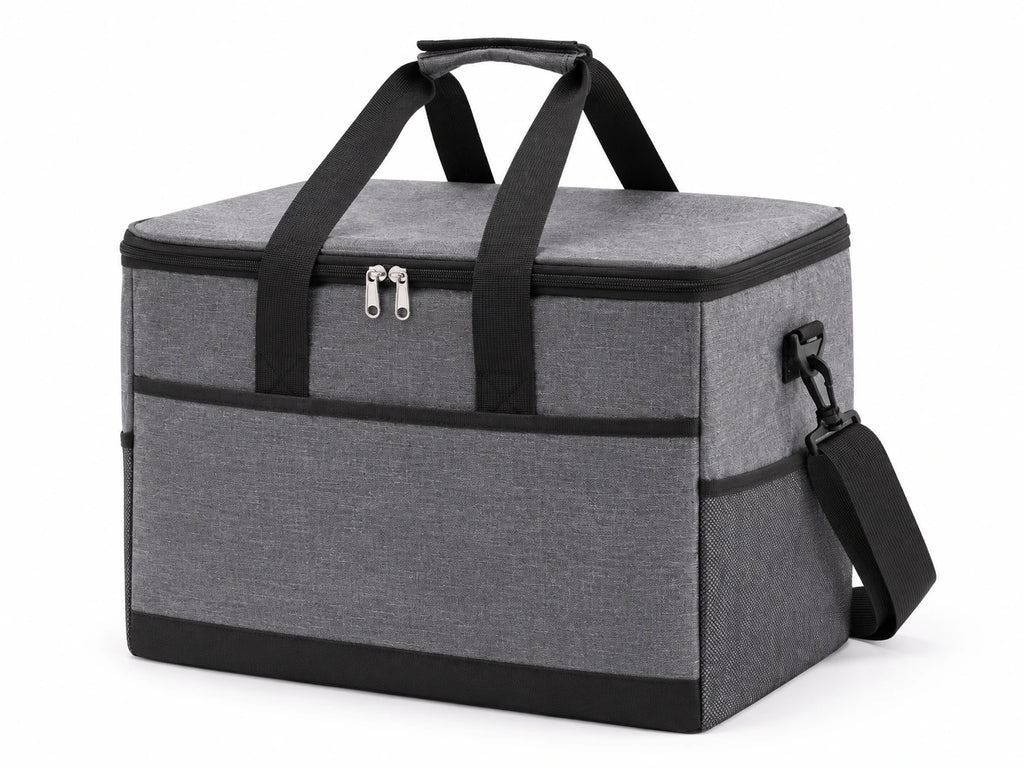 27L Insulated Cooler Bag – Gray