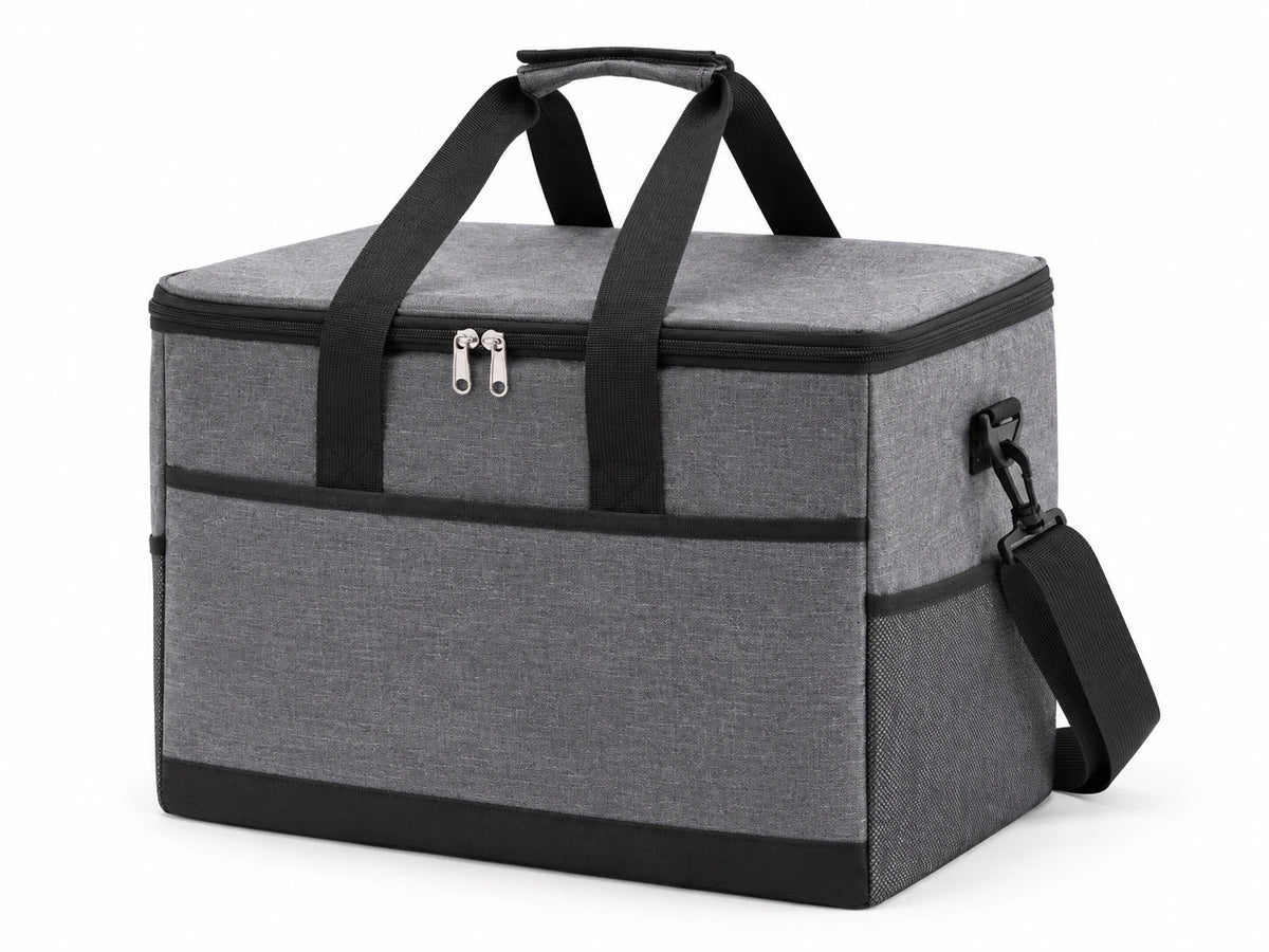 27L Insulated Cooler Bag – Gray
