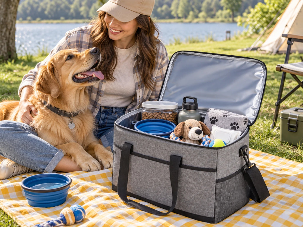 27L Insulated Cooler Bag – Gray