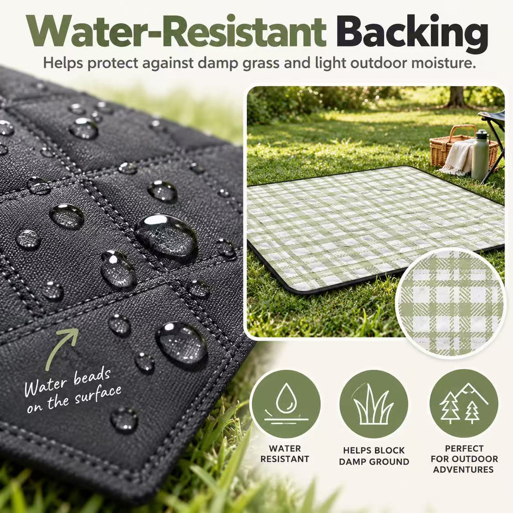 Water-Resistant Outdoor Picnic Mat for Dogs – 150 × 200 cm