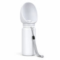 550ml Foldable Dog Water Bottle with Built-In Bowl